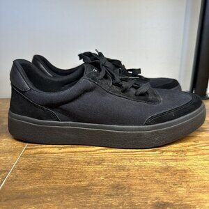 Kizik Prague Handsfree Canvas Athletic Shoes Black  Mens 10.5 W Sneakers